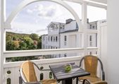 Balkon mit Aussicht