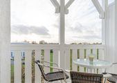 Balkon mit Aussicht