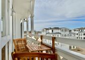 Balkon mit Aussicht